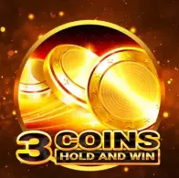 3 Coins — slot cu monede de aur și câștiguri instant